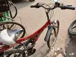 Hero ranger DTB bike version with 7 gears