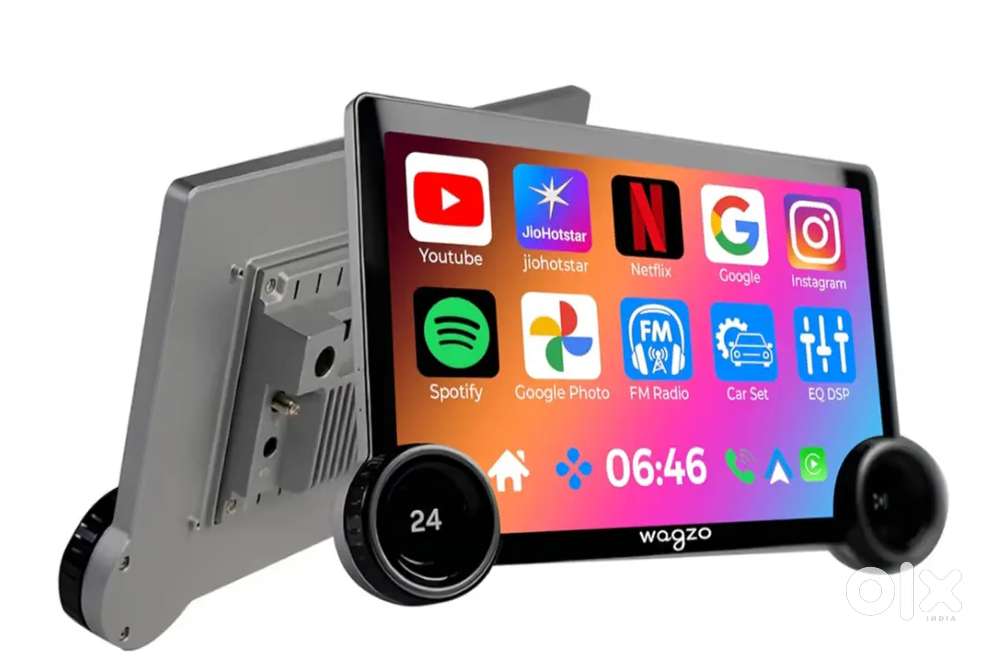 Car music system display only