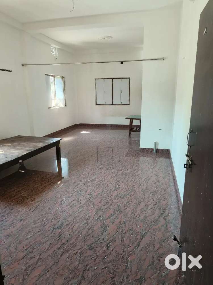 1 bhk semi furnished flat with great ventilation, newly built