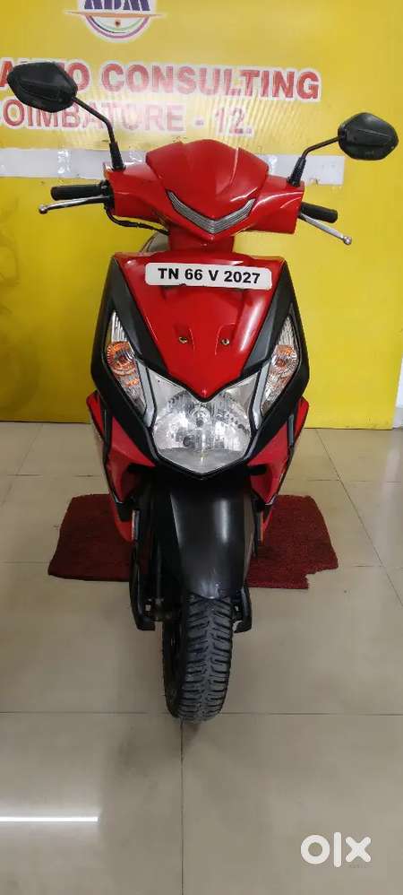 2017 HONDA DIO