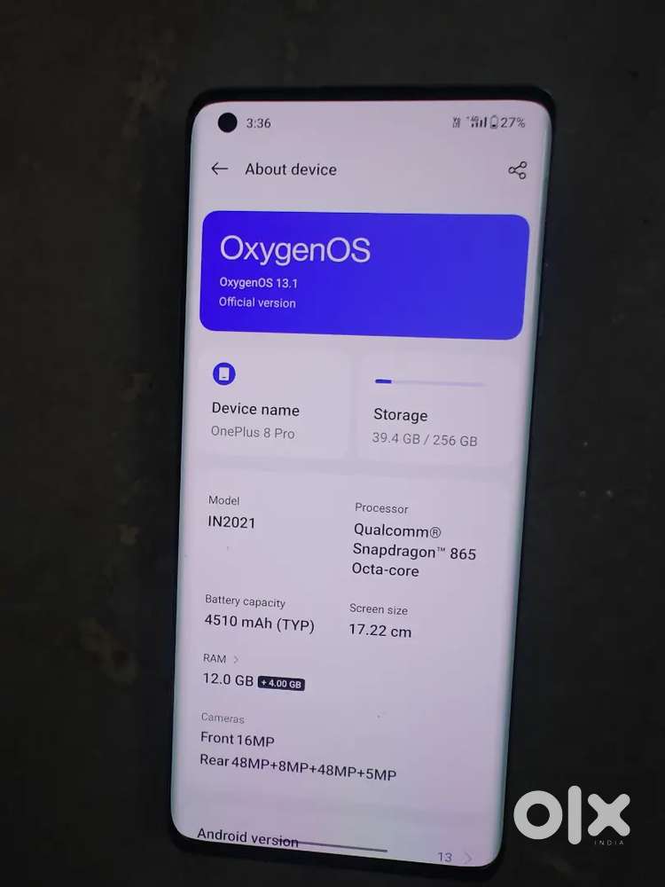 Oneplus 8pro