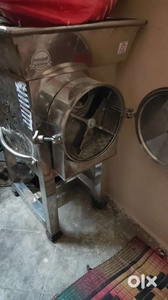 3HP single face Pulverizers Stainless Steel