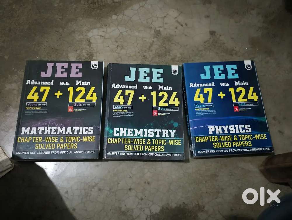 Jee mains and advance all pyq's from 2019 to 2025