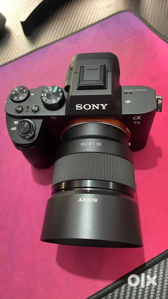 Sony A 7mii with 50mm 1.8 lense
