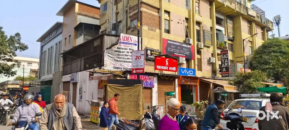 6लाख 30हजार का लाइब्रेरी और कैफे दोनों का सेटअप और 41000 हजार रेट