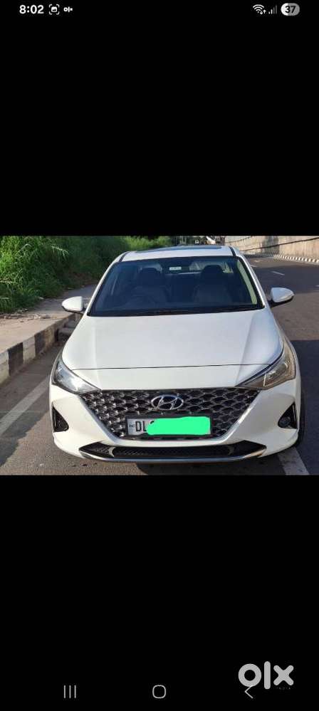 Hyundai Verna VTVT 1.6 SX, 2021, Petrol