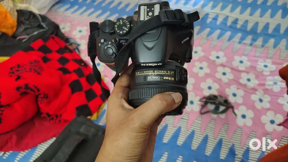 Nikon camera/prime lens/kit lens