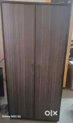 Almirah Wooden 18Mm 2 Door