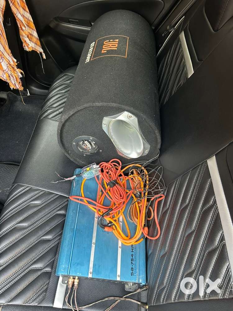 Bass tube & Amp for car