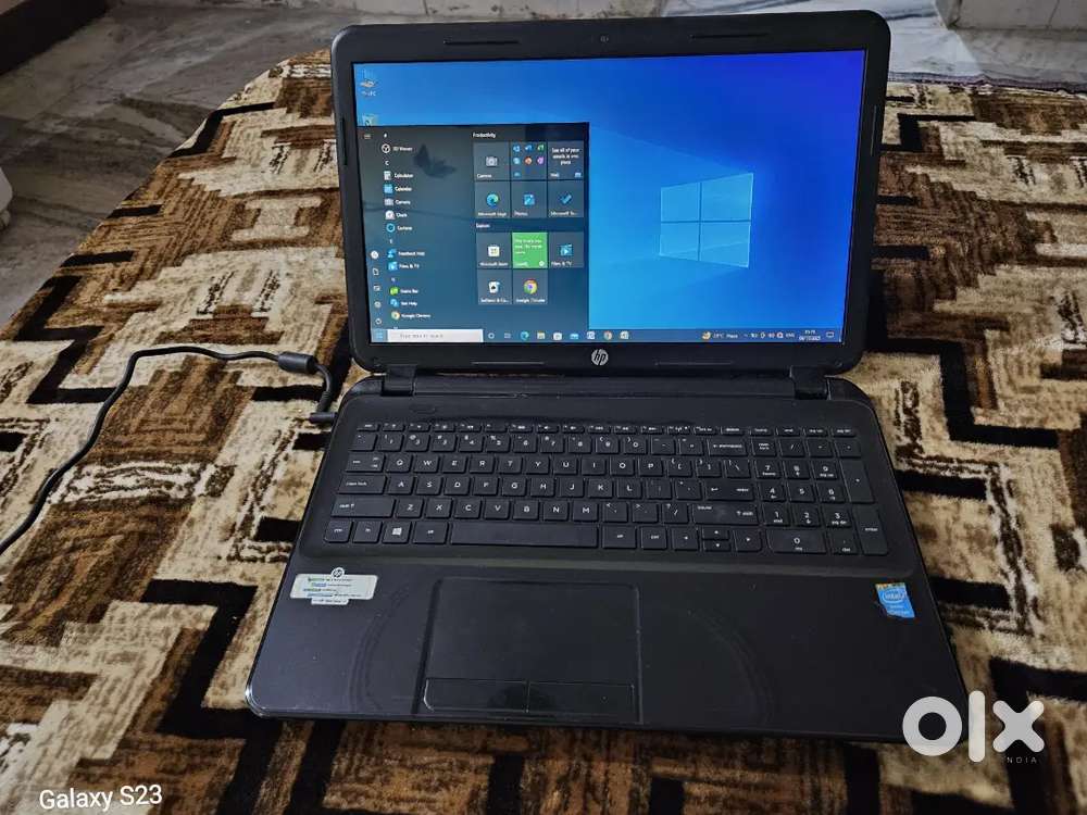 HP laptop 8Gb ram 256 Gb ssd intel celeron processor