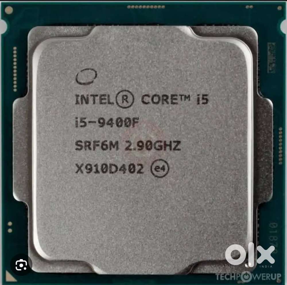 CPU and Gigabyte motherboard and free 400 WATTS PSU