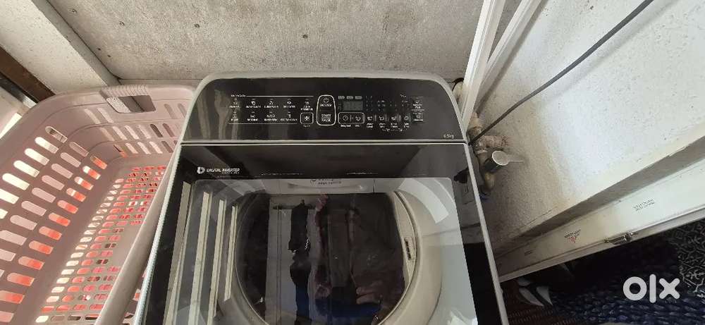 6.5 kg for Top load washing machine in excellant working condition