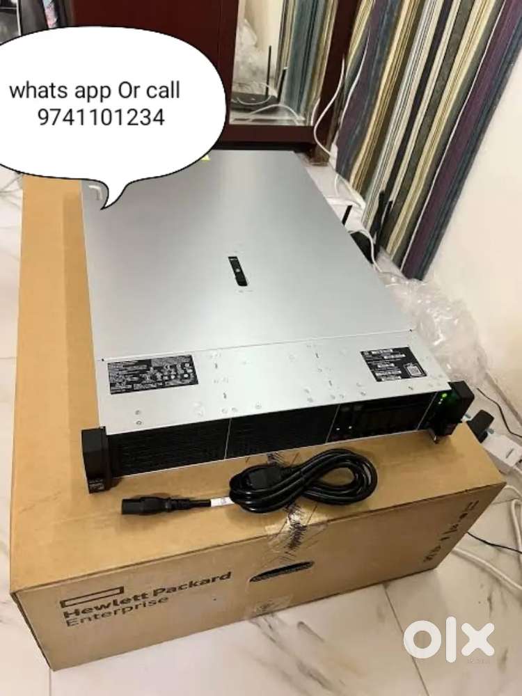 New server/brand new server/hp dl 380 G10/hp server/available for sale
