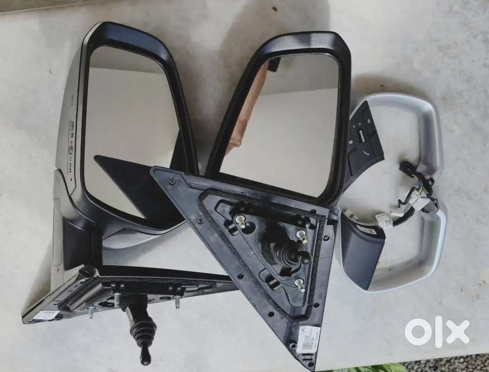 Hyudai Creta side Mirror(New Creta 2025)manual