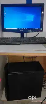 Desktop Computer & 3KVA Online UPS