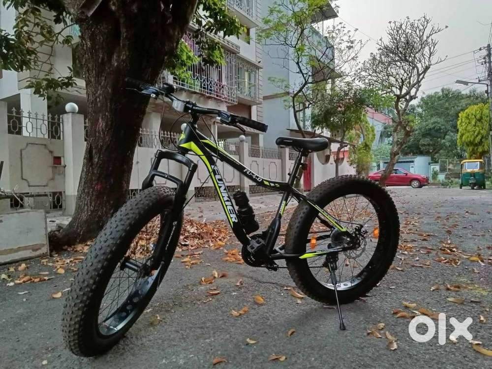 Fat bike unused