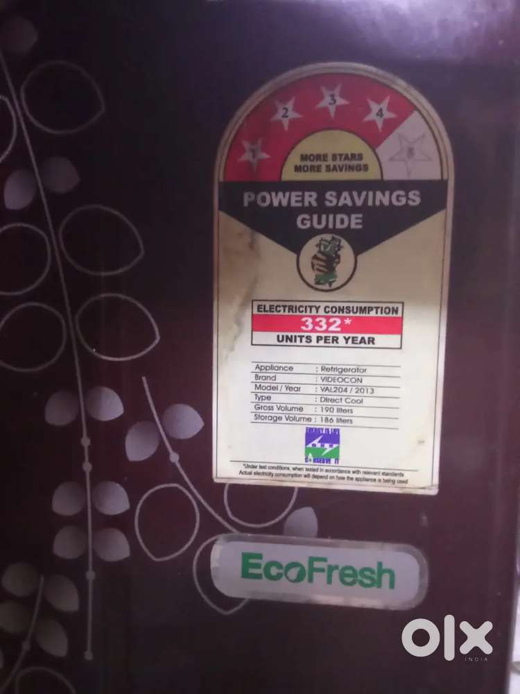 SINGLE DOOR FRIDGE WORKING GOOD CONDITION