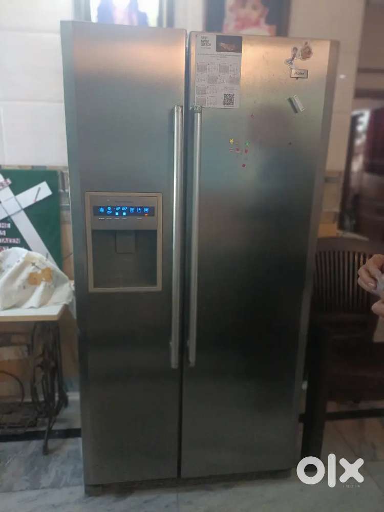 Haier Fridge 1 by 1 side
