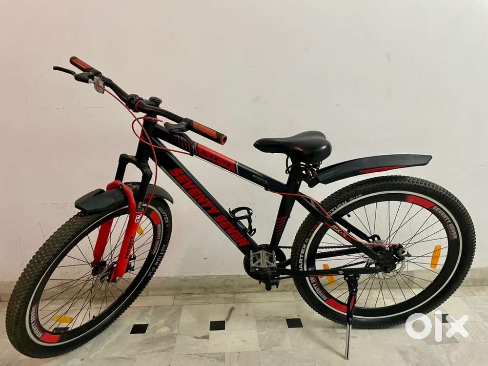 Almost brand-new bicycle for sale