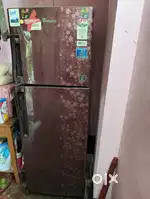 Whirlpool double door fridge