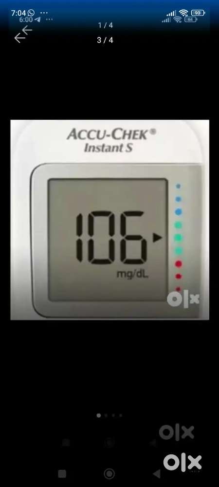 Accqua check sugar machine