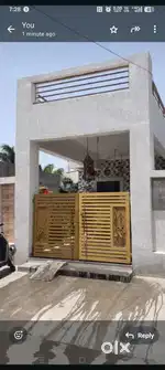 New home for rent available in Siddheshwar Residency
