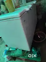 Haier deep fridge double door