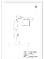 Plot for sale near kariyavattom for 7.25Lakh