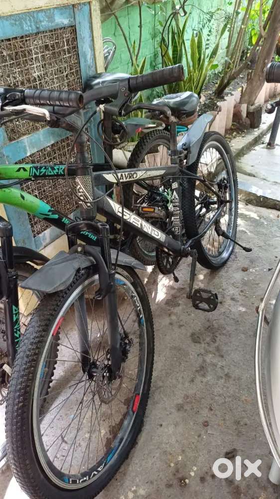 Avro sand bicycle