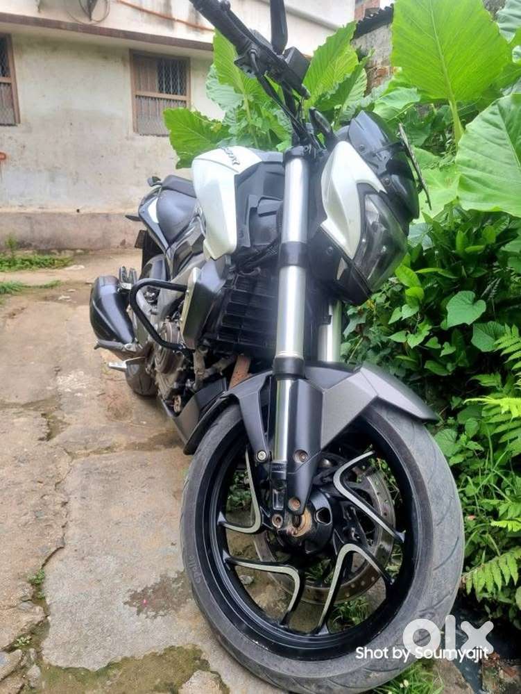 2018 Dominar 400 ABS (USD Forks fitted)