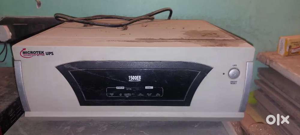 Microtek Inverter Double Battery