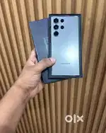 Samsung' s23 ultra only 4 month old with bill box warranty