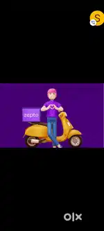 Hiring for Gurugram zepto delivery boy job