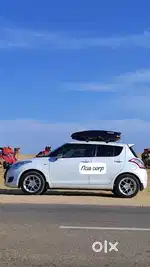 Rooftop box, Cross bars, Rooftop Cycle Rack and Carriers