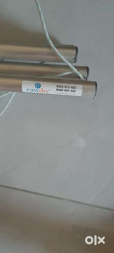 Easy dry 9 feet long 4 bar system