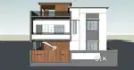 East facing house for rent