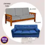 Sofa Set Sale New Wooden Sofa set @ Pu sofa , Cushion sofa set #6765ER
