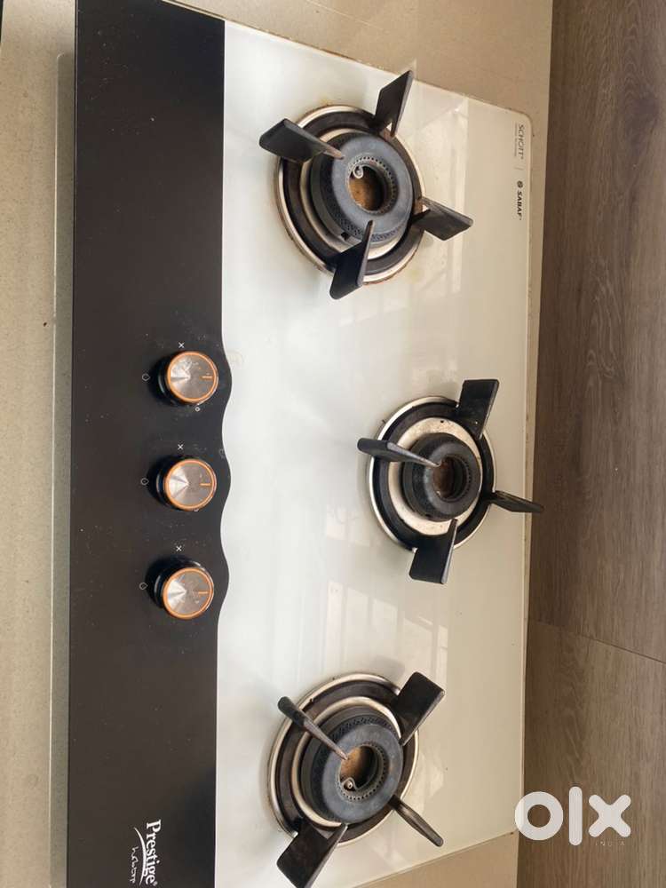 Glass stove prestige schott