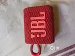 JBL Go 3 speaker (red colour)