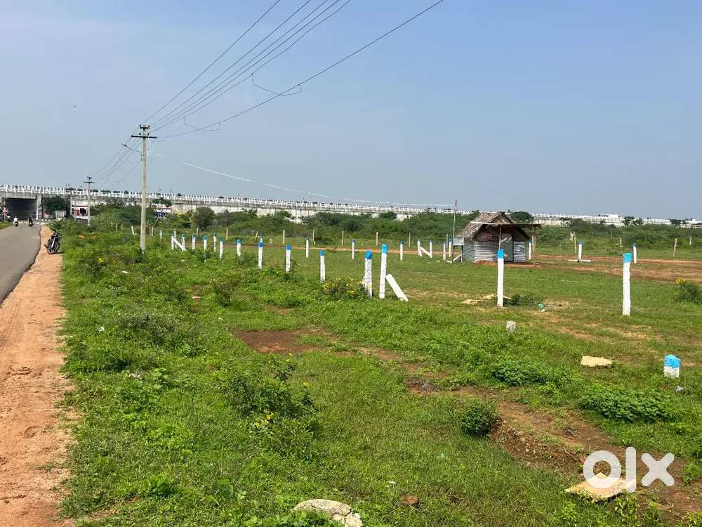 Road Face Property [ Tuckkermalpuram to Kongathaparai Bridge near ]