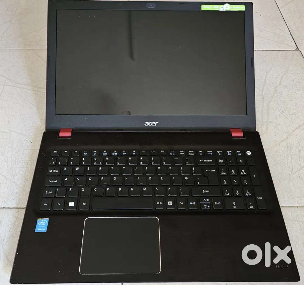 Acer Laptop Core i3 5th Gen  8GB RAM  1TB HDD  DVD Writer  Win 10
