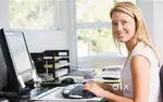 Data entry & back office & receptionist & shopping mall & telecalling