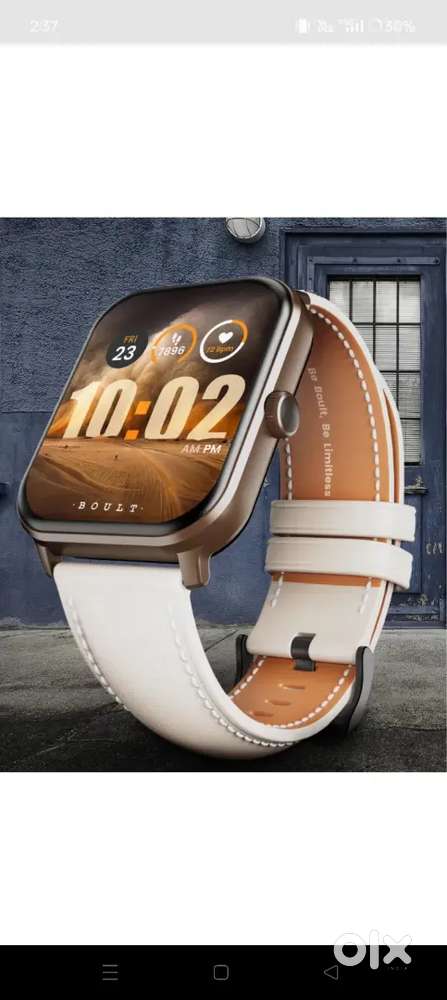 Watch for men 1 months old no dent no scratches