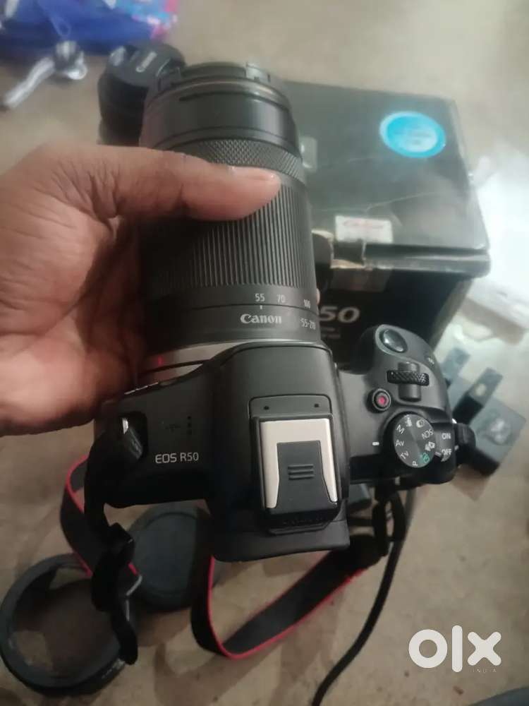 Cannon R50 New combo Camera to lens 2