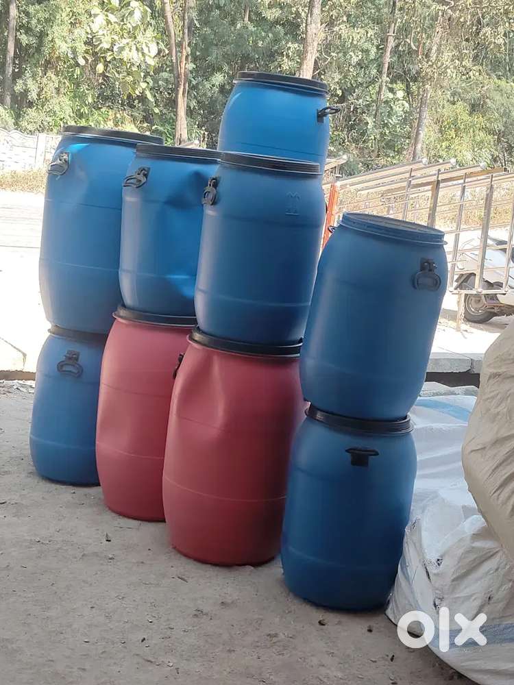 Plastic drums