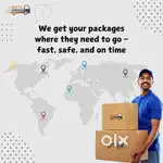 Courier delivery with petrol allowance