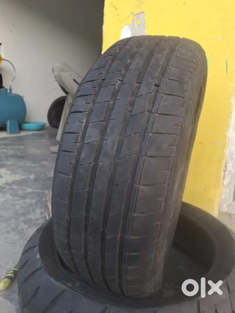Tyre and punctures fitter on percentage basis