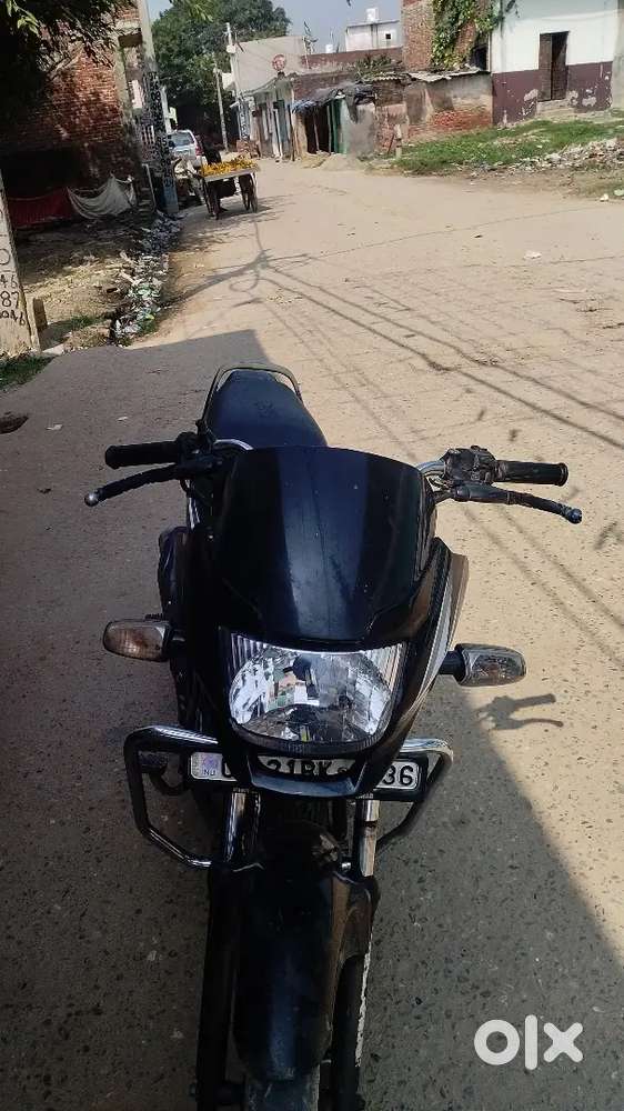 A bike in good condition