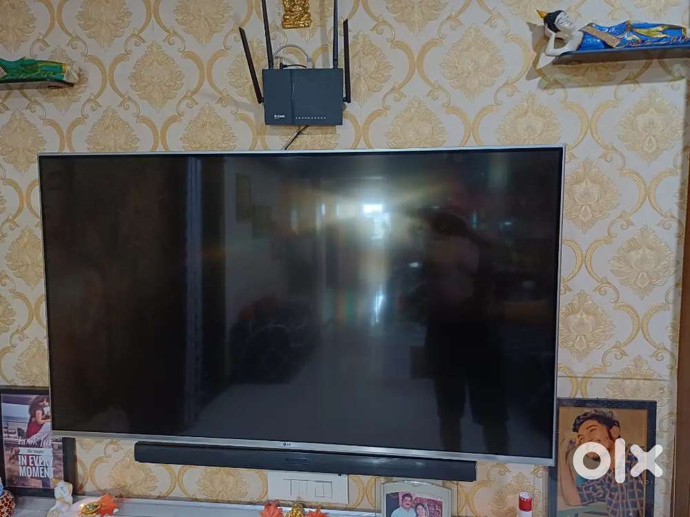 LG 55 Inch good working 4k smart LED TV
