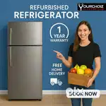 Double Door Fridge - Modern Design, Ample Storagestarting from 6999